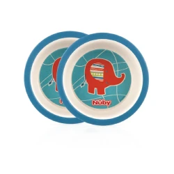 Set farfurii Nuby Bamboo 2 buc cumpăra în Chișinau. Foto 15
