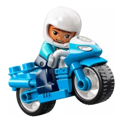 Set construcție Lego Duplo Police Motorcycle 10967, 5 elemente cumpăra în Chișinau. Foto 3