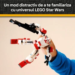 Set construcție Lego Star Wars Clone Shock Trooper Mech, 151 elemente cumpăra în Chișinau. Foto 6