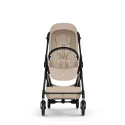 Прогулочная коляска с реверсивным блоком Cybex Melio Carbon B Almond Beige купить в Кишиневе. Фото 3