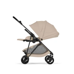 Прогулочная коляска с реверсивным блоком Cybex Melio Carbon B Almond Beige купить в Кишиневе. Фото 4