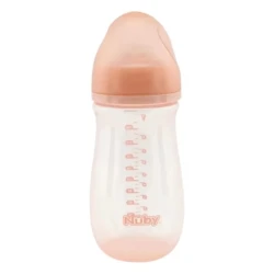Biberon pentru bebeluși din plastic Nuby Softy Flex 270 ml cumpăra în Chișinau. Foto 2
