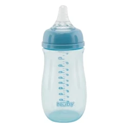 Biberon pentru bebeluși din plastic Nuby Softy Flex 270 ml cumpăra în Chișinau. Foto 3