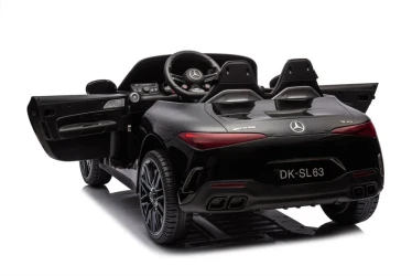 Машина на аккумуляторе KidsCar Mercedes SL63 4×4 Чёрный купить в Кишиневе. Фото 6