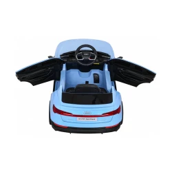 Машина на аккумуляторе KidsCar Audi E-Tron 4x4 Синий купить в Кишиневе. Фото 4