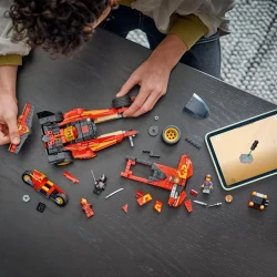 Конструкторы Lego Ninjago X-1 Ninja Charger, 691 элементов купить в Кишиневе. Фото 7