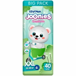 Подгузники-трусики Joonies Comfort+ XXL, (15-20 кг), 40 шт. купить в Кишиневе. Фото 1