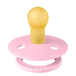 Suzeta rotunda din latex Bibs Colour Baby Pink 0-6 luni cumpăra în Chișinau. Foto 3