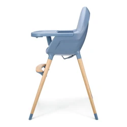 Стульчик для кормления 2 в 1 KinderKraft Fini 2 Nordic Breeze, голубой купить в Кишиневе. Фото 4
