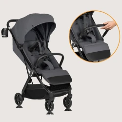 Прогулочная коляска Lionelo Bess Grey Stones купить в Кишиневе. Фото 10