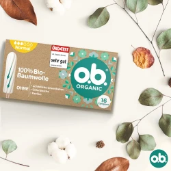 Tampoane OB Organic Normal, 16 buc. cumpăra în Chișinau. Foto 2