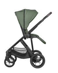 Коляска 3 в 1 Kikkaboo Chiara 2027 Army Green купить в Кишиневе. Фото 6
