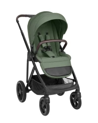 Коляска 3 в 1 Kikkaboo Chiara 2027 Army Green купить в Кишиневе. Фото 7