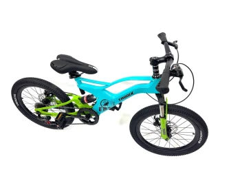Bicicleta Epid BMX Tronix Blue & Yellow, roți 20 cumpăra în Chișinau. Foto 5