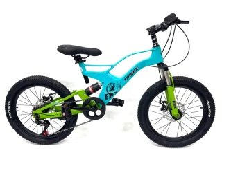 Bicicleta Epid BMX Tronix Blue & Yellow, roți 20 cumpăra în Chișinau. Foto 2