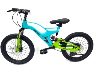 Bicicleta Epid BMX Tronix Blue & Yellow, roți 20 cumpăra în Chișinau. Foto 1