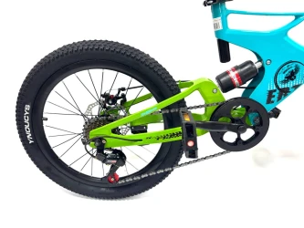 Bicicleta Epid BMX Tronix Blue & Yellow, roți 20 cumpăra în Chișinau. Foto 3
