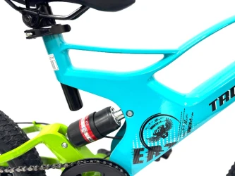 Bicicleta Epid BMX Tronix Blue & Yellow, roți 20 cumpăra în Chișinau. Foto 4