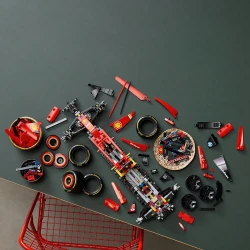 Конструкторы Lego Technic Formula 1 Ferrari SF-24, 1361 элементов купить в Кишиневе. Фото 6