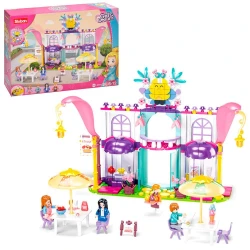 Set de construcție Sluban Girl’s Dream Bar, 358 elemente cumpăra în Chișinau. Foto 2