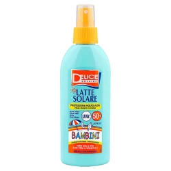 Молочко-спрей солнцезащитный Delice Solaire Bambini SPF50+, 150 мл купить в Кишиневе. Фото 1