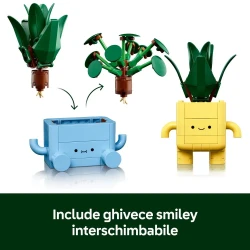 Set construcție Lego Botanicals Happy Plants, 217 elemente cumpăra în Chișinau. Foto 7