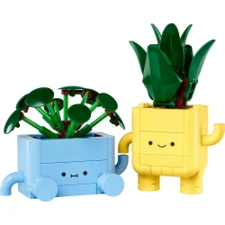 Set construcție Lego Botanicals Happy Plants, 217 elemente cumpăra în Chișinau. Foto 3