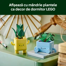 Set construcție Lego Botanicals Happy Plants, 217 elemente cumpăra în Chișinau. Foto 8