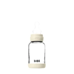 Biberon pentru bebelusi din sticla Bibs Silicone Ivory, 120 ml cumpăra în Chișinau