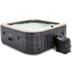 Jacuzzi Intex SPA Greystone Deluxe 239x239x71 cm, 1098 litri, 6 persoane cumpăra în Chișinau. Foto 10