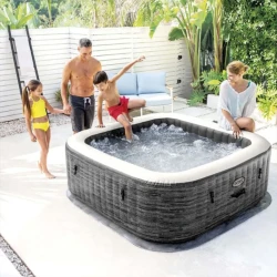 Jacuzzi Intex SPA Greystone Deluxe 239x239x71 cm, 1098 litri, 6 persoane cumpăra în Chișinau. Foto 3