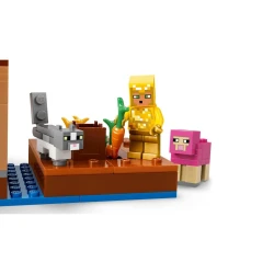 Конструкторы Lego Minecraft Evoker Village Attack, 607 элементов купить в Кишиневе. Фото 4