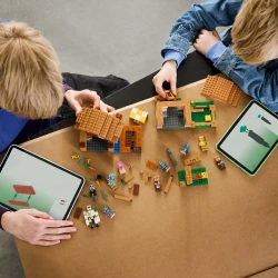 Конструкторы Lego Minecraft Evoker Village Attack, 607 элементов купить в Кишиневе. Фото 7