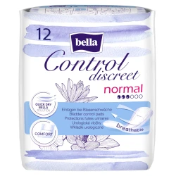 Absorbante urologice Bella Control Discreet Normal, 12 buc. cumpăra în Chișinau. Foto 1