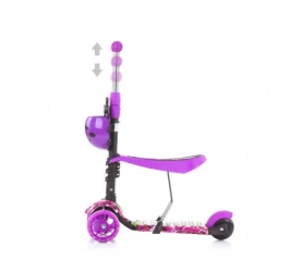 Самокат Chipolino Kiddy Evo Purple grafitti купить в Кишиневе. Фото 4