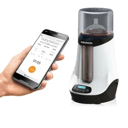 Подогреватель для бутылочек Baby Brezza с Bluetooth White купить в Кишиневе. Фото 3