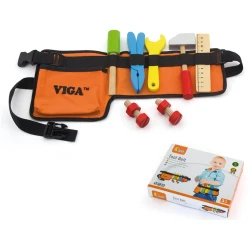 Набор инструментов Viga Tool Belt, 10 предметов купить в Кишиневе. Фото 1
