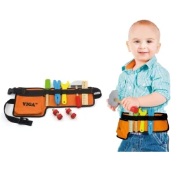 Набор инструментов Viga Tool Belt, 10 предметов купить в Кишиневе. Фото 3