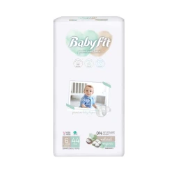 Подгузники Babyfit Jumbo XLarge (15-25 кг), 44 шт. купить в Кишиневе. Фото 1