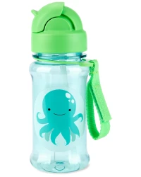 Cană cu pai Skip Hop Tritan Zoo Octopus (12 luni+), 355 ml cumpăra în Chișinau. Foto 2