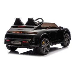 Mașinuță electrică KidsCar Porsche Taycan 12V 10Ah, neagră cumpăra în Chișinau. Foto 5