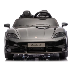Mașinuță electrică KidsCar Porsche Taycan 12V 10Ah, neagră cumpăra în Chișinau. Foto 3