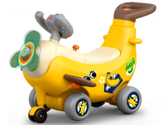 Интерактивный самолёт Hola Toys Банан 4 в 1 купить в Кишиневе. Фото 4