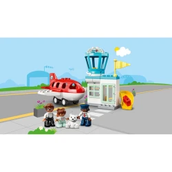 Set construcție Lego Duplo Avion și aeroport 10961, 28 elemente cumpăra în Chișinau. Foto 2
