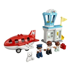 Set construcție Lego Duplo Avion și aeroport 10961, 28 elemente cumpăra în Chișinau. Foto 1