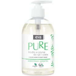 Sapun lichid Eva Natura PURE Coada-calului, 500 ml cumpăra în Chișinau. Foto 1