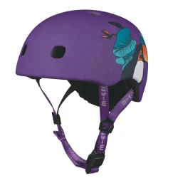 Защитный шлем Micro PC Toucan S Purple купить в Кишиневе