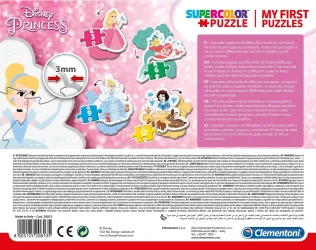 Пазл Clementoni My First Puzzles Disney Princess купить в Кишиневе. Фото 3