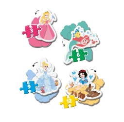 Пазл Clementoni My First Puzzles Disney Princess купить в Кишиневе. Фото 4