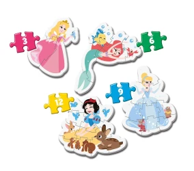 Пазл Clementoni My First Puzzles Disney Princess купить в Кишиневе. Фото 2